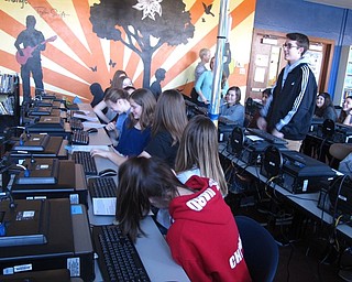 Neighbors | Zack Shively.The students at Poland Middle School quickly learned they had a lot in common with the students of the Shanti Bhavan Children’s Project, such as similar loves of music and sports, despite living on opposite sides of the world.