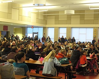Neighbors | Zack Shively.Austintown Elementary's Kindergarten Kickoff got students excited, comfortable and familiar with the AES building. They met teachers, members of the administration and other notable people within the school.