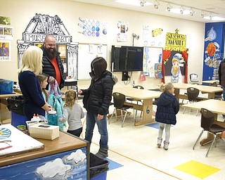 Neighbors | Zack Shively.The Austintown Elementary's Kindergarten Kickoff gave parents an oppotunity to meet with the teachers that will instruct their children in the future. It also gave the teachers a chance to meet the families and introduce themselves to the students.