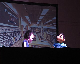 Neighbors | Zack Shively.Sadecky's Puppets visited Dobbins Elementary on Feb. 28 to deliver a story about bullying and kindness. The story followed a boy named Benny Fortune and his transformation from an inconsiderate person to a helpful, kind boy.