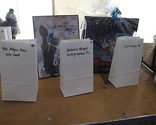 Neighbors | Zack Shively.O'Donald's Austintown had a head shaving, basket raffle and 5k race to raise money for the St. Baldrick's Foundation. The foundation funds cancer research for children.