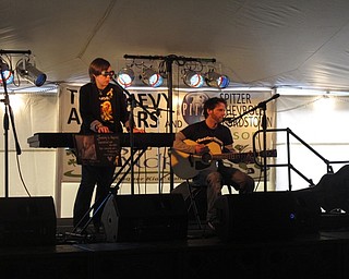 Neighbors | Zack Shively.O'Donald's Austintown's events for their St. Baldrick fundraising went all day. They had bands perform in their tent in the parking lot and inside the building throughout the day. O'Donald's has raised more than $100,000 in seven years for the organization.