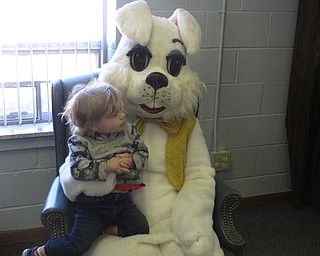 Neighbors | Zack Shively.In addition to the egg hunt, Heritage Presbyterian had Easter activities for the children before and after the hunt, including meeting the Easter bunny, receiving temporary tattoos and eating cookies and punch.