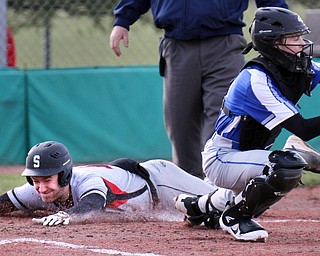 Poland vs. Struthers Baseball