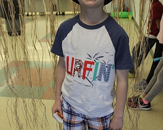 Neighbors | Abby Slanker.A C.H. Campbell Elementary School third-grader got into the spirit of the school’s annual Beach Day by dressing as if he was going to the beach on March 27.