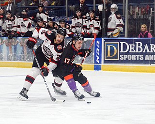 Phantoms vs. Steel Hockey