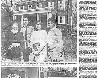 Gifted Youths Learn to Excel - Varied Student Body is a Goal at Kennedy.

Story by Ellen Sullivan.

Story published April 1987.