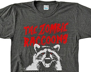 The Youngstown Clothing Co. now has a zombie raccoon shirt on sale to promote awareness for the Youngstown raccoons that suffered from an unknown condition. The Ohio Department of Agriculture will now test the raccoons for distemper after a rabies test came back negative.