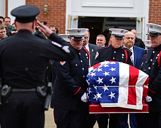 Chief Randall Pugh Laid to Rest