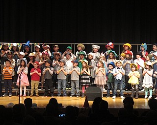 Neighbors | Zack Shively.Some of the songs at Union's kindergarten concer on March 8 dealt with specific types of hats. For example, the students sang a patriotic song after a child wearing an Uncle Sam outfit spoke on the microphone.