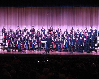 Neighbors | Zack Shively.The fifth- and sixth-grade students of Austintown schools performed at their spring concert on March 10. Music teacher Megan Keown directed the students.
