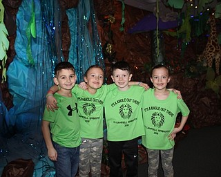 Neighbors | Abby Slanker.A group of C.H. Campbell Elementary School students ventured into the ‘jungle’ during the school’s annual ‘It’s a Jungle Out There’ Spring Fest.