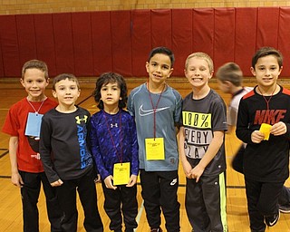 Neighbors | Abby Slanker.A group of Hilltop Elementary School students, present and future, had fun playing basketball in the gym during the school’s annual Family Fun Night on March 23.