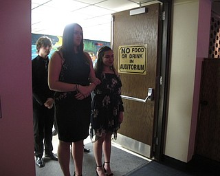 Neighbors | Zack Shively.Austintown Fitch High School had a National Honors Society induction ceremony during school on March 23. The school inducted 99 students into the organization.