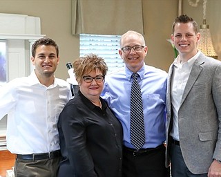 Neighbors | Submitted.Aebischer's Jewelry in Poland is celebrating its 90th anniversary this month. Pictured are, from left, Alex, Karen, Doug and Adam Aebischer.