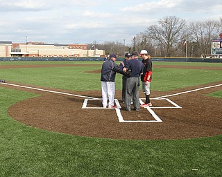 Austintown Fitch took on Columbiana for the first game at their new field 04-12-2018.

William D. Lewis - The Vindicator