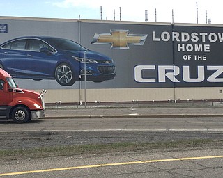  The General Motors Complex in Lordstown, Ohio