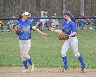 Poland Seminary vs. South Range Softball