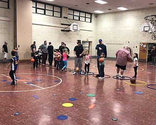 Neighbors | Submitted.Stadium Elementary's physical education teacher Kendal Daltorio organized the gym night for second grade students on Feb. 21 and fourth grade children on Feb. 28.