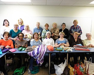 Neighbors | Submitted .Members of The Ursuline Center’s Prayer Shawl Ministry are sending supplies to Nigeria to help women there become entrepreneurs. .