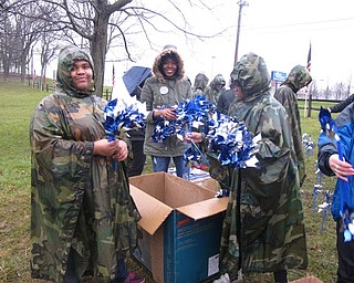 Neighbors | Zack Shively.East's Junior ROTC, children services and the advocacy center planted 2280 pinwheels in Boardman Park. Each pinwheel represents an individual in the Mahoning Valley who has advocated for another child.