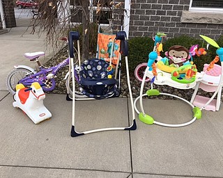 Neighbors | Submitted.Canfield Presbyterian Church will host its Trash and Treasure Sale from 9 a.m. until 2 p.m. on April 28, and will offer a variety of items, including baby and children’s toys. All proceeds from the sale will go toward the church’s 2018 International Mission Trip.