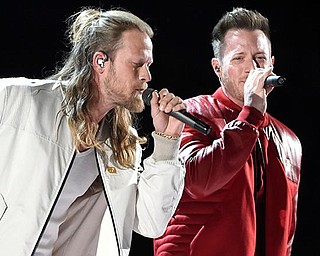 Tyler Hubbard, right, and Brian Kelley, of Florida Georgia Line, will be coming to Stambaugh Stadium for an Aug. 11 show for Y Live. Tickets go on sale May 4.
