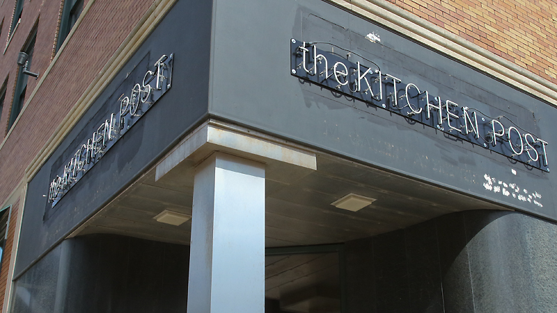 The downtown Kitchen Post restaurant inside Erie Terminal Place, at the corner of Commerce and Phelps streets, will open at 4 p.m. Friday with some of its well-known dishes and new ones, as well as a bar with a list of craft cocktails.