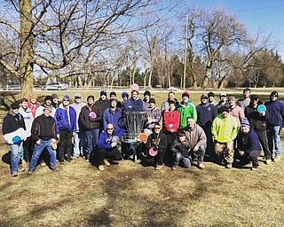 Neighbors | Submitted .On March 25, the Boardman Park hosted it’s first annual Disc Golf Open to celebrate the Disc Golf course’s expansion from nine to 18 holes.