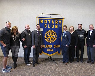 Neighbors | Zack Shively.The Poland Rotary has had the Awards Breakfast annually for the last 32 years. Pictured are Rotary members Andrew Grishcow, Mary Ann Carano, Dan Dull, President Dan Madden, David Moliterno, Shellie Duchek, Steve Zentko and Larry Warren. Grishcow, Carano and Dull were the committee chairs for the Chili Open that raised the funds for the awards.