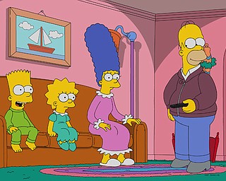 THE SIMPSONS: Grampa makes a confession to Homer while on his deathbed. After his recovery, he comes to realize that this issue will not be easy to reconcile in the “Forgive and Regret” episode of THE SIMPSONS airing Sunday, April 29 (8:00-8:30 PM ET/PT) on FOX. THE SIMPSONS ™ and © 2018 TCFFC ALL RIGHTS RESERVED.