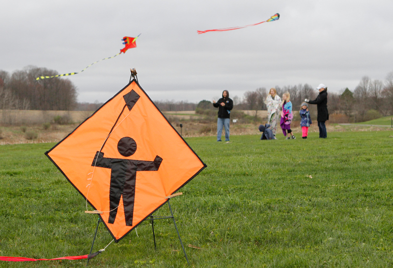 People of all ages flew their kites during the Kite Festival at the Mill Creek Metro Parks Farm in Canfield on Saturday morning.  

4/28/18

Dustin Livesay  |  The Vindicator  

Mill Creek Park