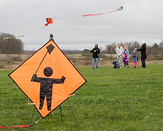 People of all ages flew their kites during the Kite Festival at the Mill Creek Metro Parks Farm in Canfield on Saturday morning.  

4/28/18

Dustin Livesay  |  The Vindicator  

Mill Creek Park