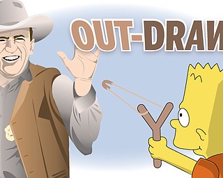 The Simpsons entered TV history on Sunday, April 29, becoming the longest running scripted series by passing Gunsmoke with 636 episodes.