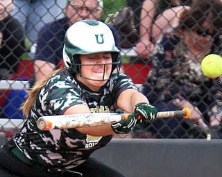 Urusline vs Lakview Softball