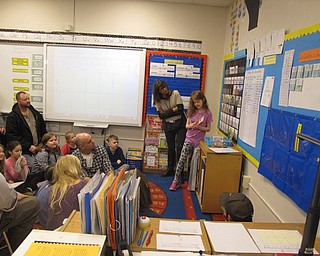 Neighbors | Zack Shively.Union Elementary hosted a math night for parents to see what their students' everyday math instruction is like at the school. Each grade level had a math night to demonstrate the school's newly adapted Bridges math program.