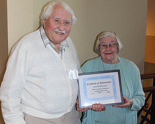 Neighbors | Abby Slanker.Charles and Betty Dysert of Canfield were named 2018 AARP Volunteer of the Year on April 9. The Dyserts are members of the Canfield AARP Chapter 3104.