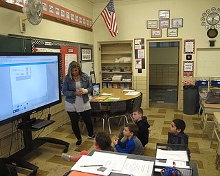 Neighbors | Zack Shively.Market Street Elementary's math night showed the parents of the students what the students do in the classroom on a daily basis as a part of their math curriculum, "Everyday Mathematics."