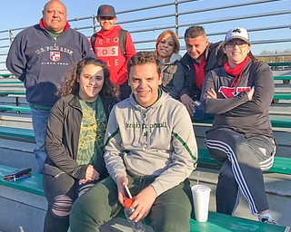 Johnny Santana, Angel Yahir Santana, Rose Navarro, Angel Luis Santana, Christine Santana, Maria and AJ Santana