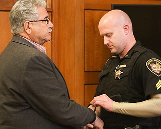 Former Niles mayor Ralph Infante will be sentenced at 10 a.m. Friday in Trumbull County Common Pleas Court. Visiting Judge Patricia Cosgrove, who presided over the 11-day trial, revoked Infante’s bond, and Infante was immediately handcuffed and taken into custody and taken to the county jail.