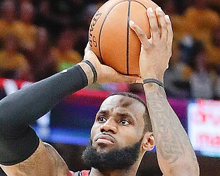 LeBron James finished with 29 points, 11 assists and spent some of the final 7:38 dancing near the bench during Cleveland’s 10th straight playoff win over Toronto, which changed its system, its roster and its approach but still can’t beat the game’s best player.