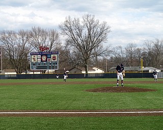 Neighbors | Zack Shively.Fitch's new baseball complex broke ground in November 2017. Fitch played their first game at the new field on April 12. SCG Fields and their partners Act Global created the field.