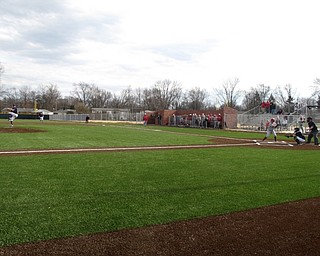 Neighbors | Zack Shively.Fitch baseball coach Joe Paris said the team is still adjusting to the new field. The school is the only program in the region with a turf field. They only practiced on the new surface for an hour and half prior to their game against Columbiana, which they won 16-4.