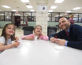Neighbors | Zack Shively.Stadium Drive Elementary's PTA hosted an Ice Cream Social at the high school on April 27. Every student received a sundae and got to choose the toppings for the event.
