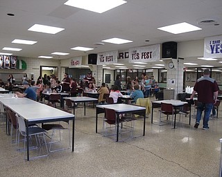 Neighbors | Zack Shively.Stadium Drive's Ice Cream Social gave the students a chance to see their friends outside of school and have fun. Principal Michael Zoccali said the event continued the school's on-going sense of community.