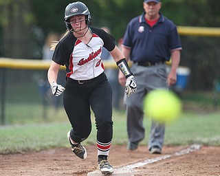 Springfield vs Girard Softball