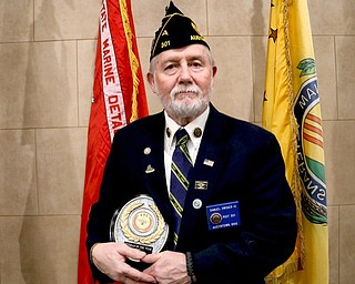 Neighbors | Submitted.Sam Swoger III was awarded the Veteran of the Year award at the United Veterans Council of Greater Youngstown and Its Environs annual Recognition and Awards Banquet on April 6.