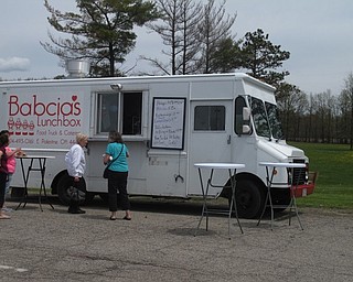 Neighbors | Zack Shively.The Austintown Farmers' Market had vendors inside the Stacey Pavilion at Austintown Township Park and outside the pavilion in the parking lot. The market will have a similar set up during their weekly markets during the summer.