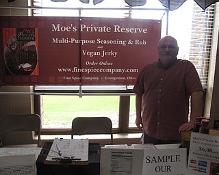 Neighbors | Zack Shively.The Austintown Farmers' Market has been together for five years and has a couple vendors who have been with them from the start, including Marshall Finesilver of Moe's Private Reserve. He said he likes what the market brings to the community.