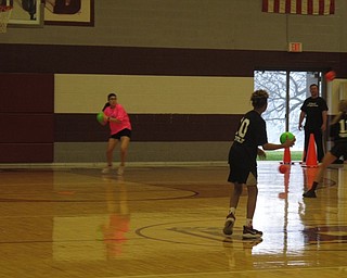 Neighbors | Zack Shively.Glenwood Junior High School's student leadership group organized the dodgeball tournament under social studies teacher Brandy Barborak. The event raised funds for Relay For Life.